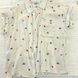 Rails Whitney Top - Beach Vacation